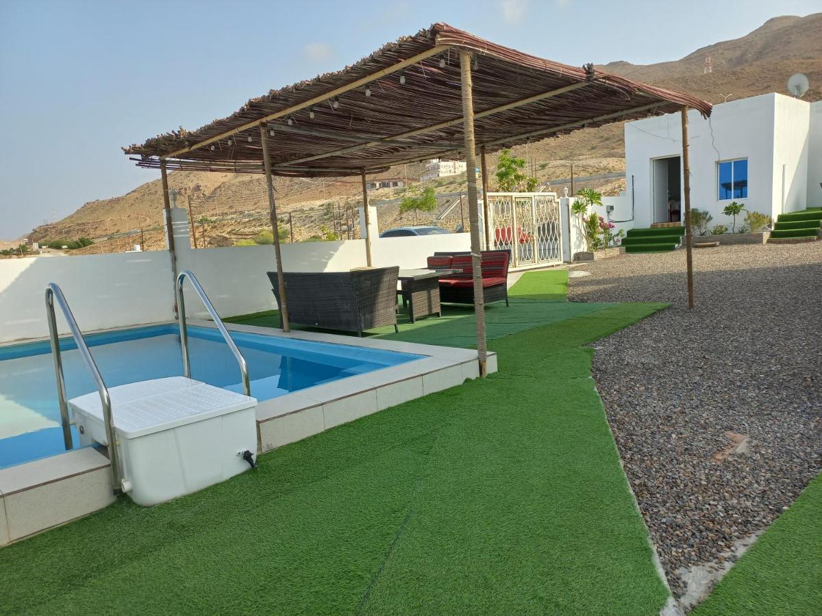Wadi Shab Guest House Tiwi Bagian luar foto