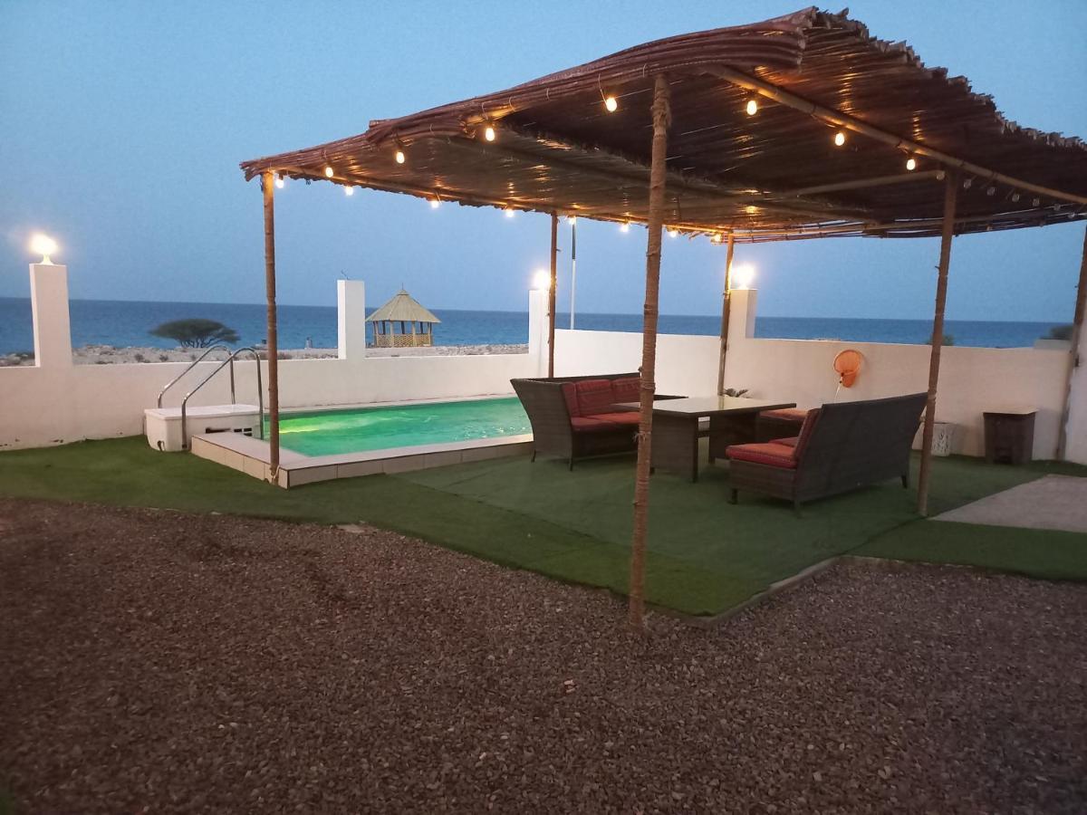 Wadi Shab Guest House Tiwi Bagian luar foto