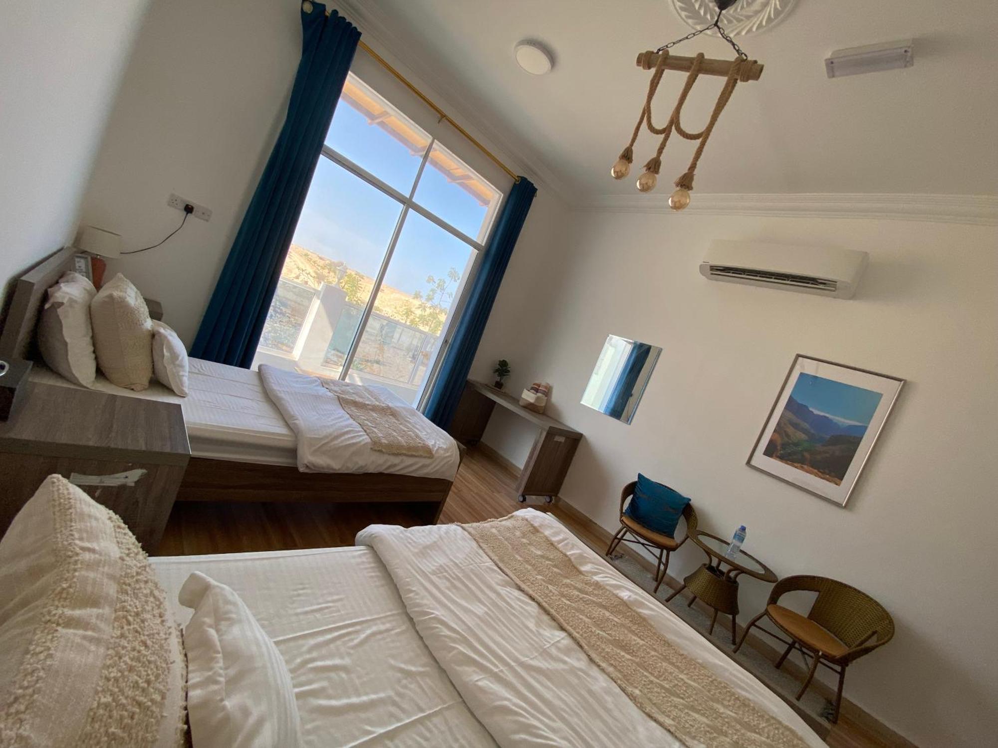 Wadi Shab Guest House Tiwi Bagian luar foto