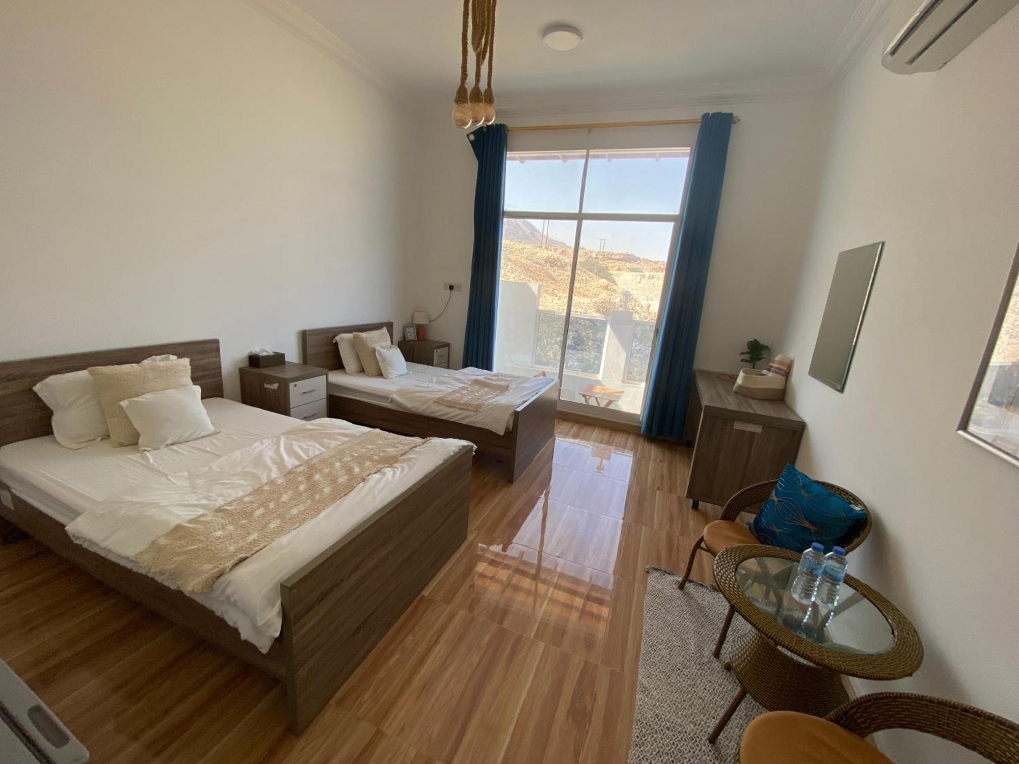 Wadi Shab Guest House Tiwi Bagian luar foto